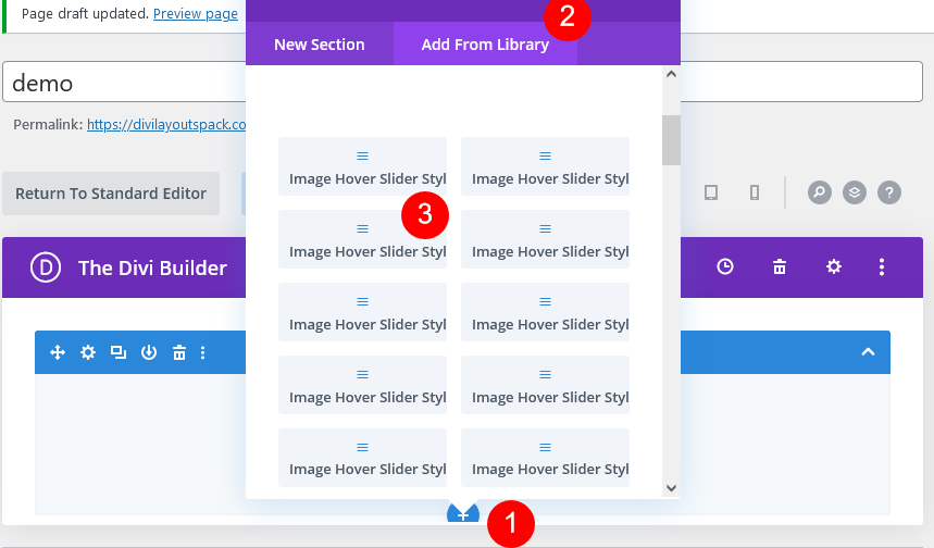 Divi Image Hover Carousel Documentation