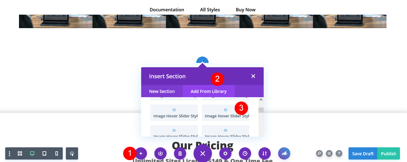 Divi Image Hover Carousel Documentation