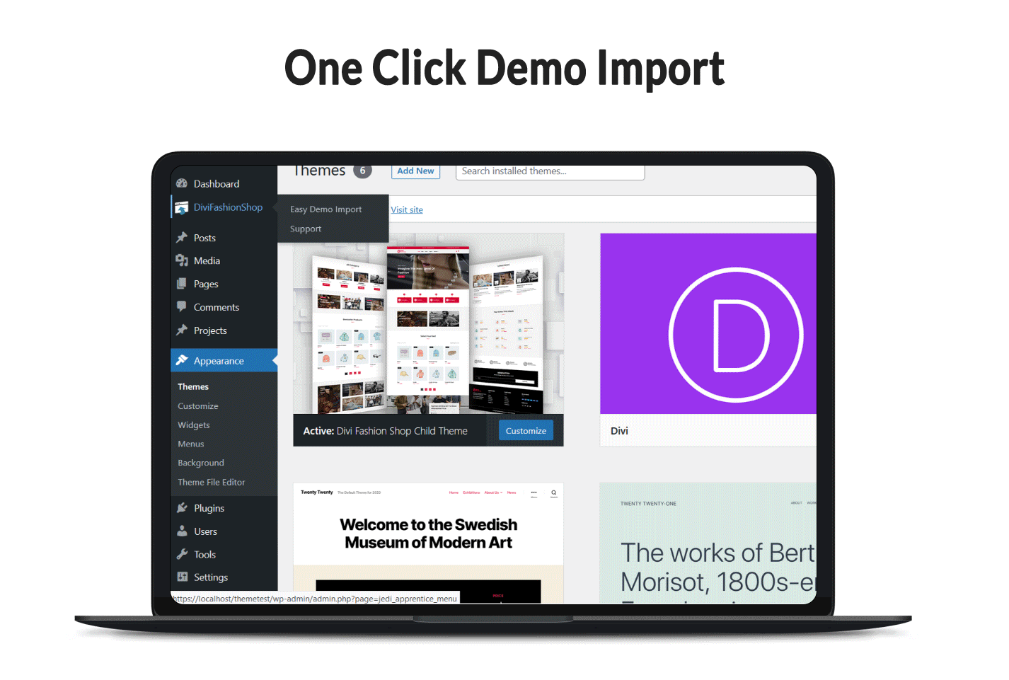Divi Pharmacy Shop WooCommerce Child Theme