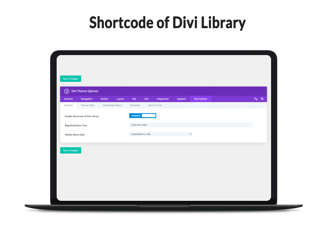 Divi Fashion Shop WooCommerce Child Theme