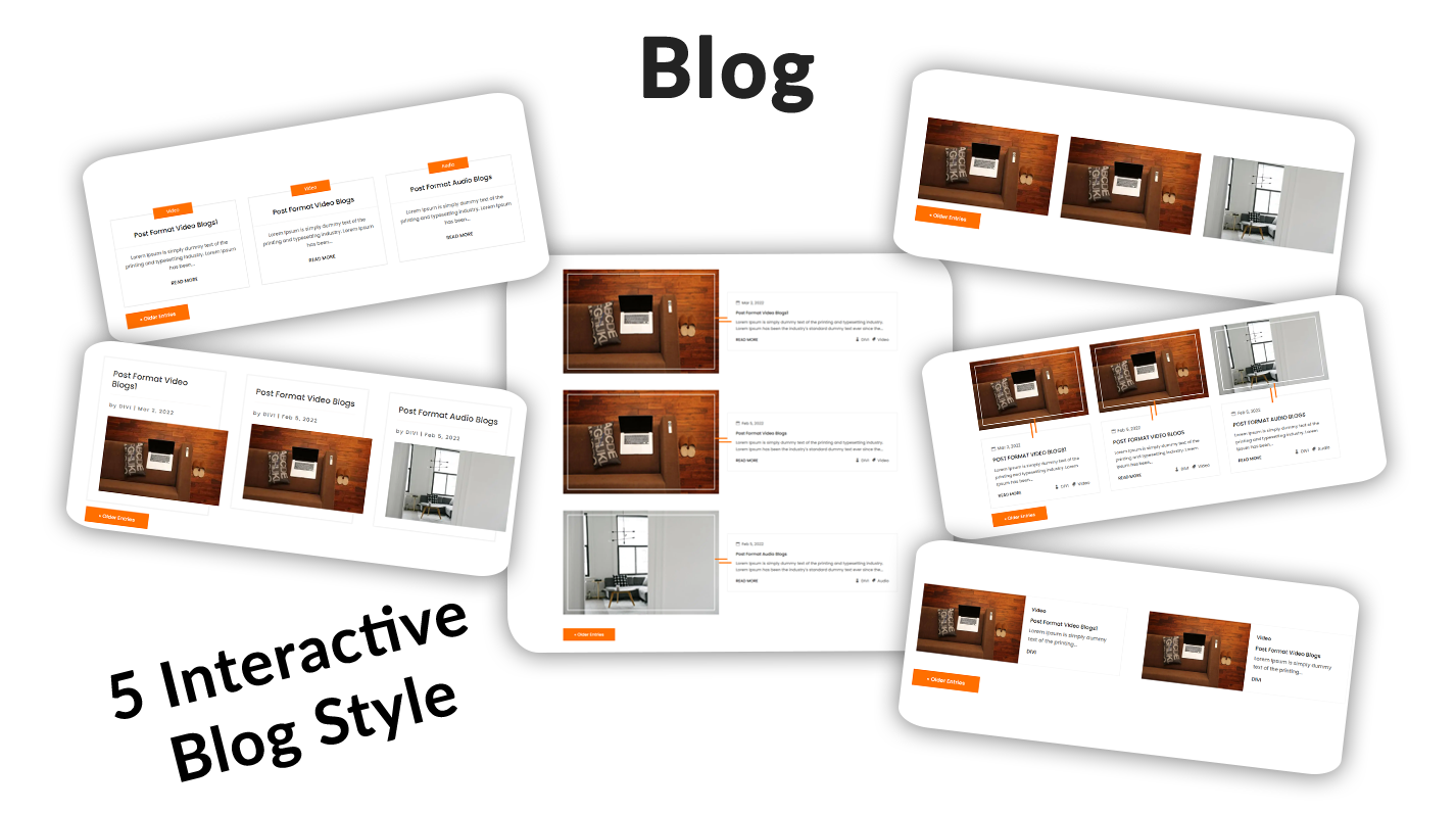 Divi Furniture Shop WooCommerce Child Theme