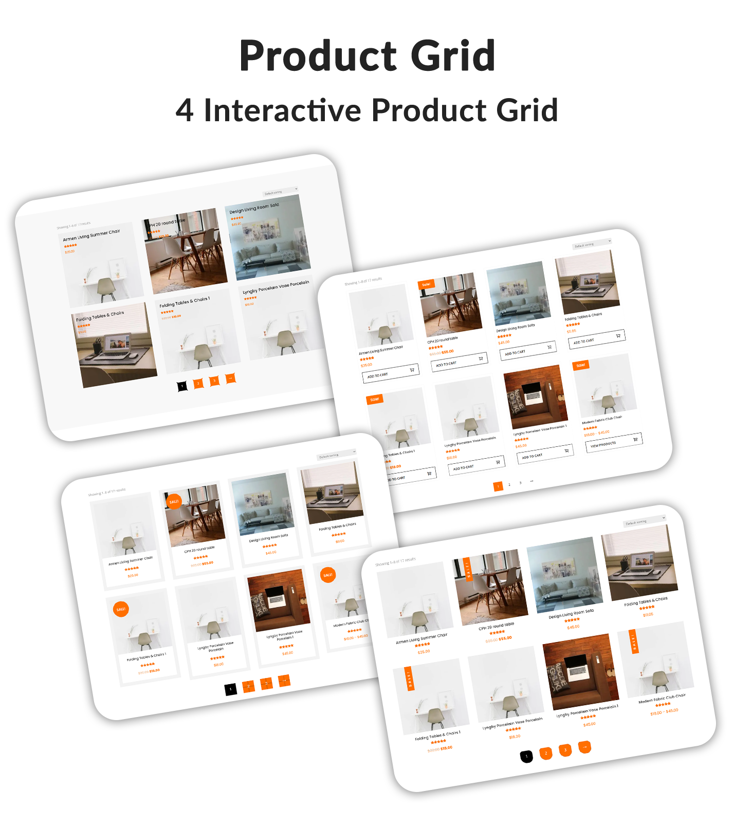 Divi Furniture Shop WooCommerce Child Theme