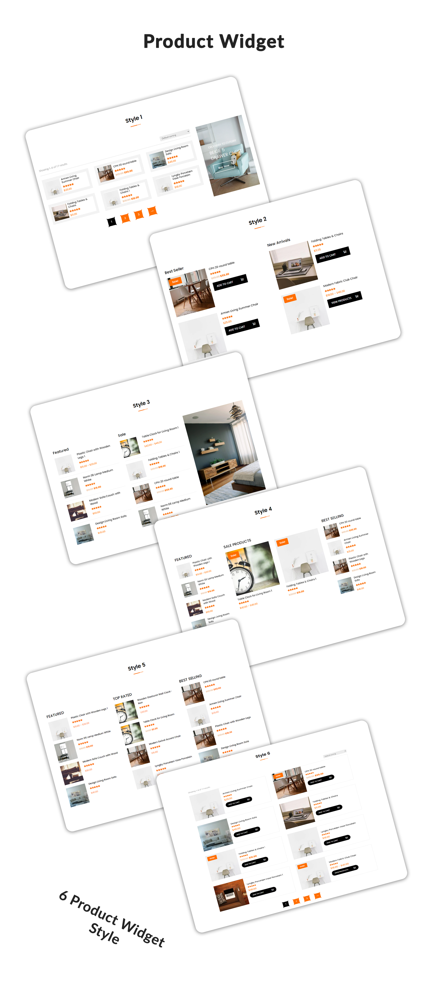 Divi Furniture Shop WooCommerce Child Theme