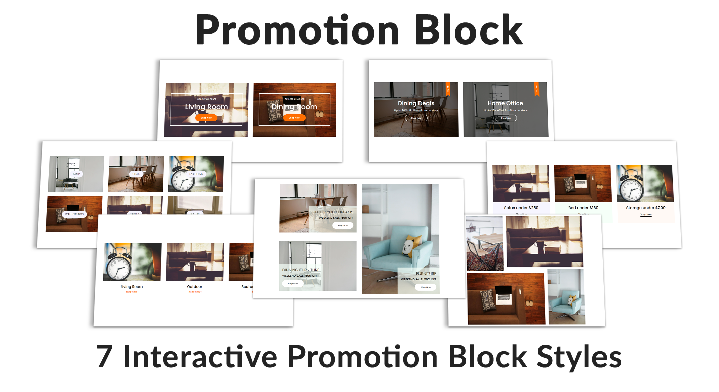 Divi Furniture Shop WooCommerce Child Theme