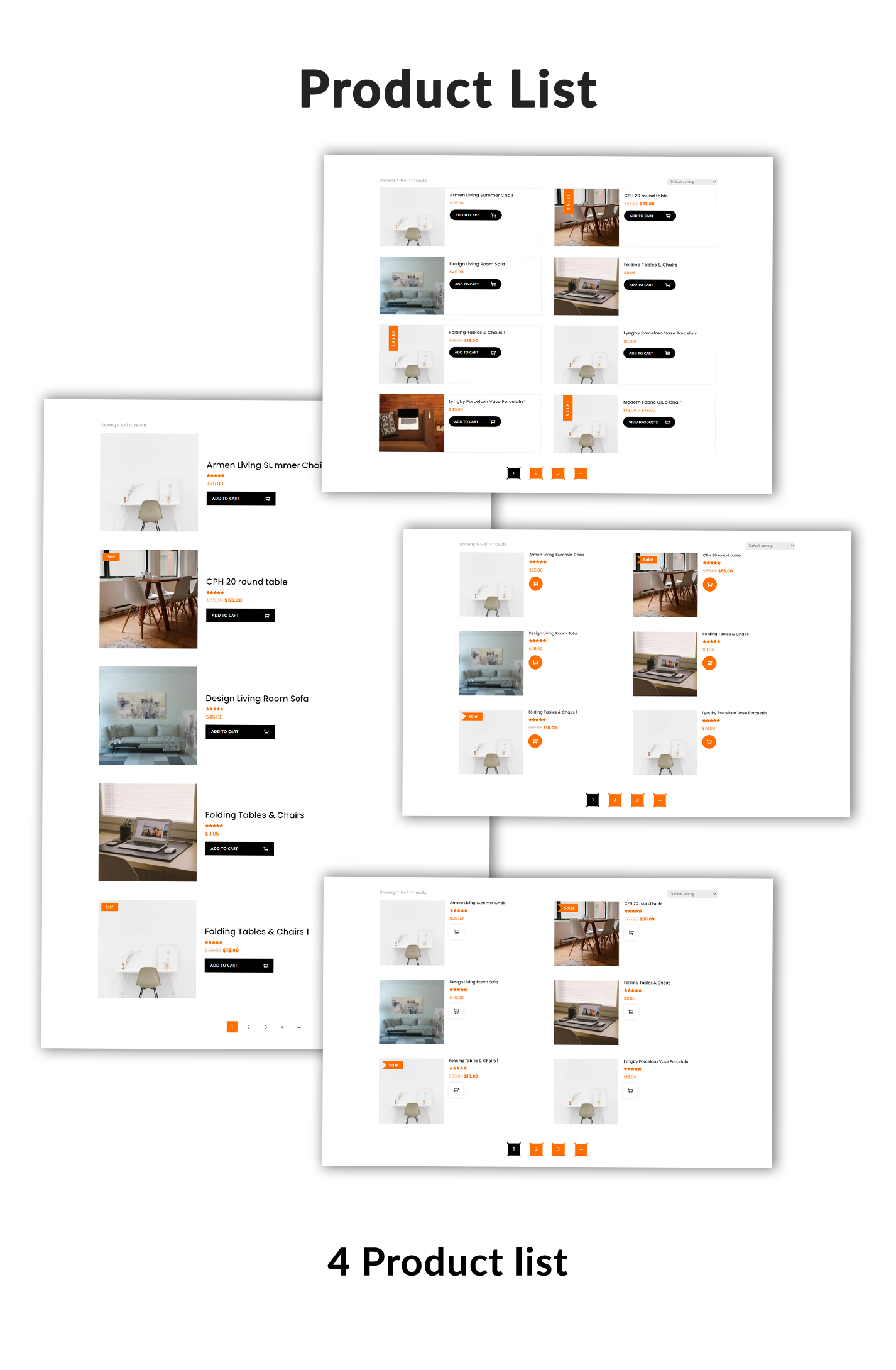 Divi Furniture Shop WooCommerce Child Theme