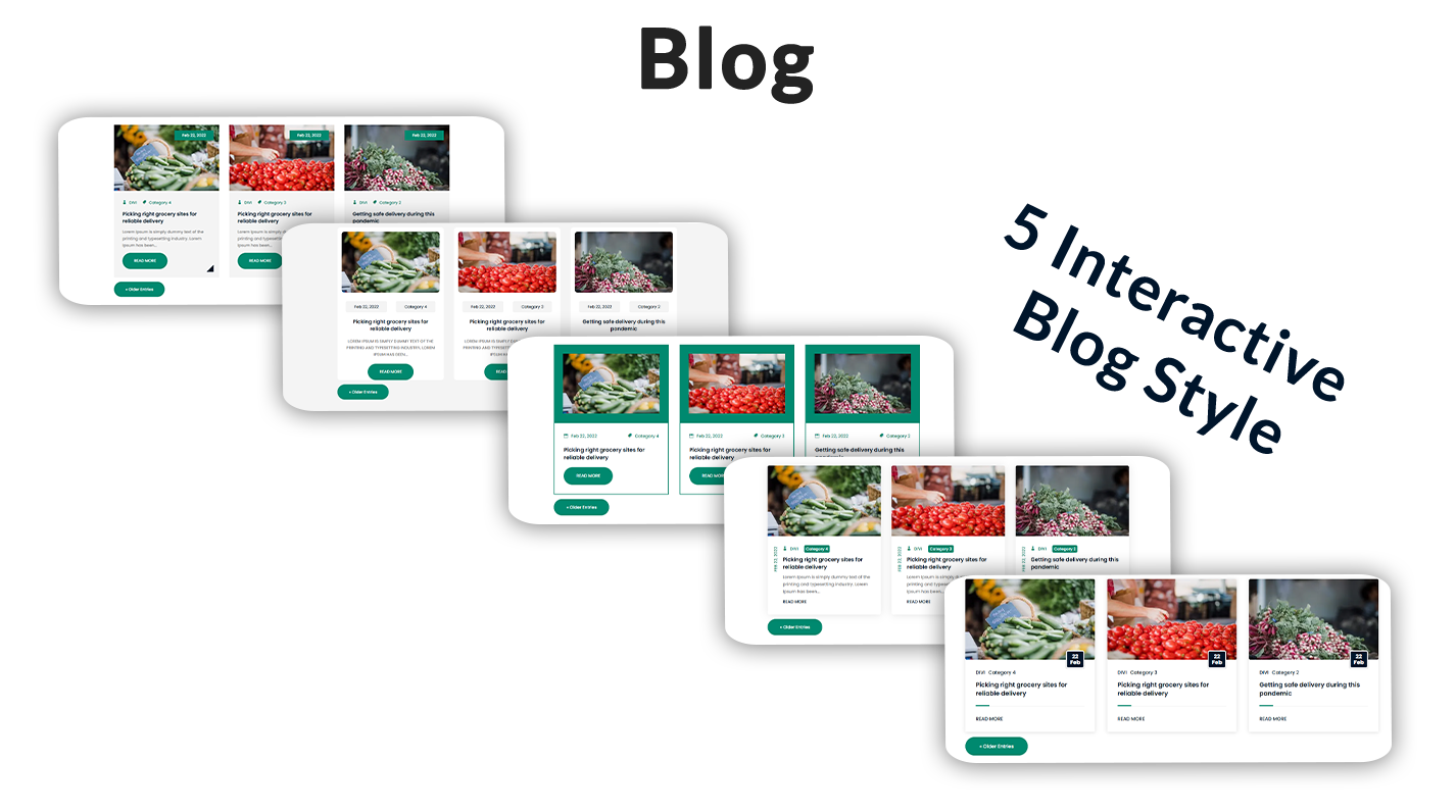 Divi Grocery Store WooCommerce Child Theme