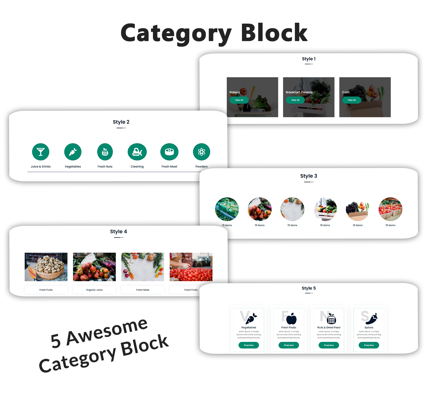 Divi Grocery Store WooCommerce Child Theme