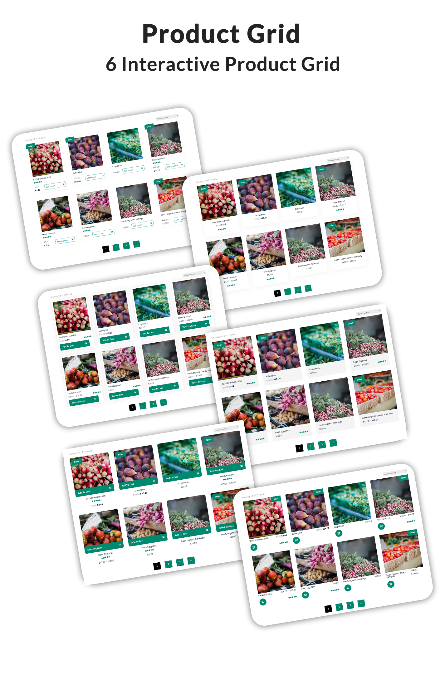 Divi Grocery Store WooCommerce Child Theme