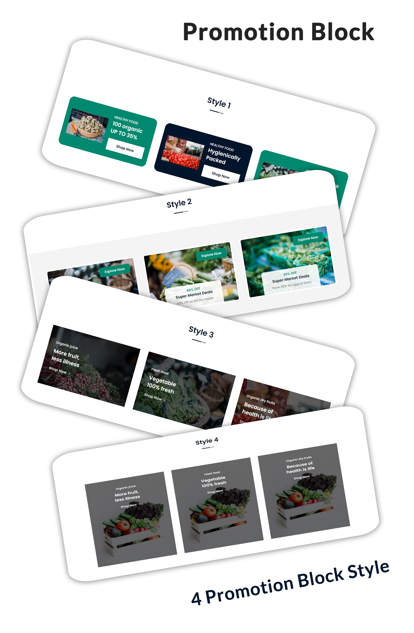 Divi Grocery Store WooCommerce Child Theme