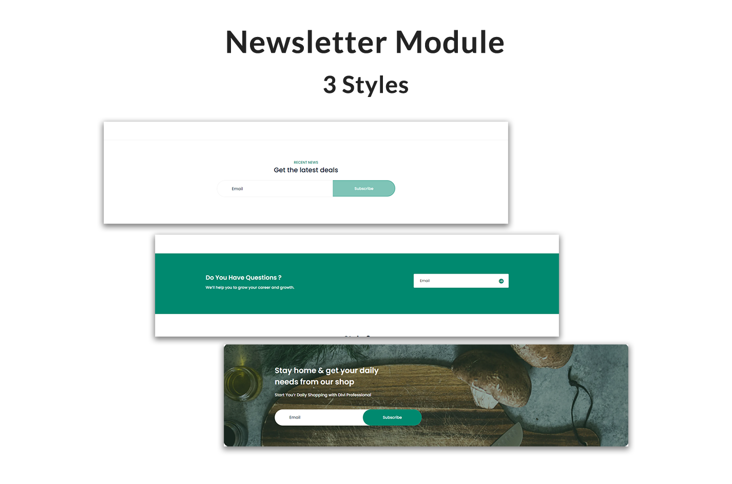 Divi Grocery Store WooCommerce Child Theme