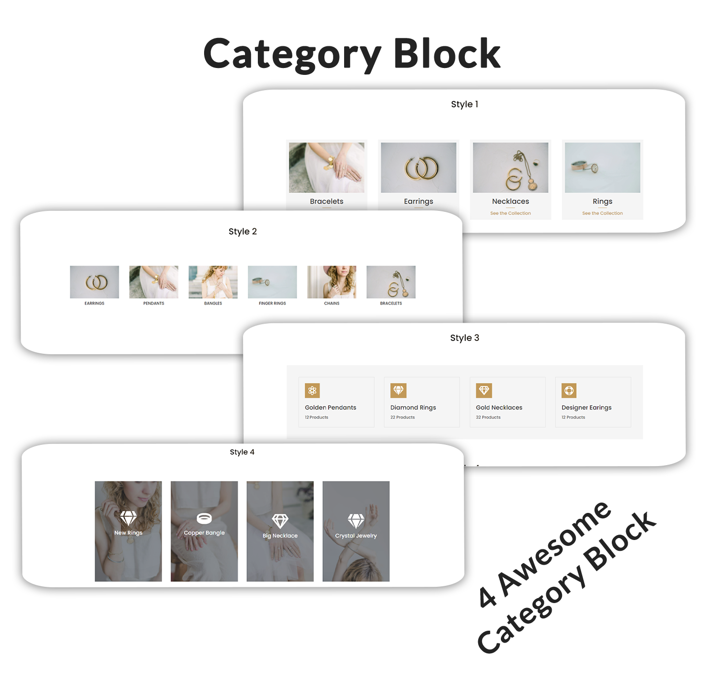 Divi Jewelry Shop WooCommerce Child Theme