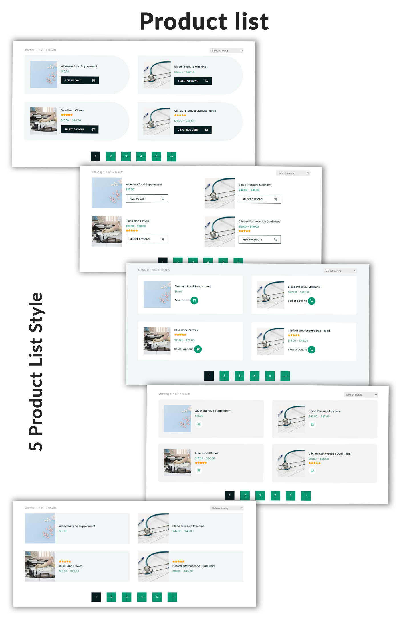 Divi Pharmacy Shop WooCommerce Child Theme