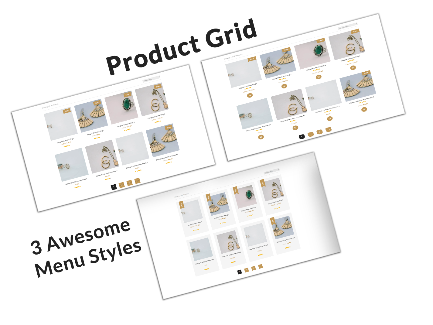 Divi Jewelry Shop WooCommerce Child Theme