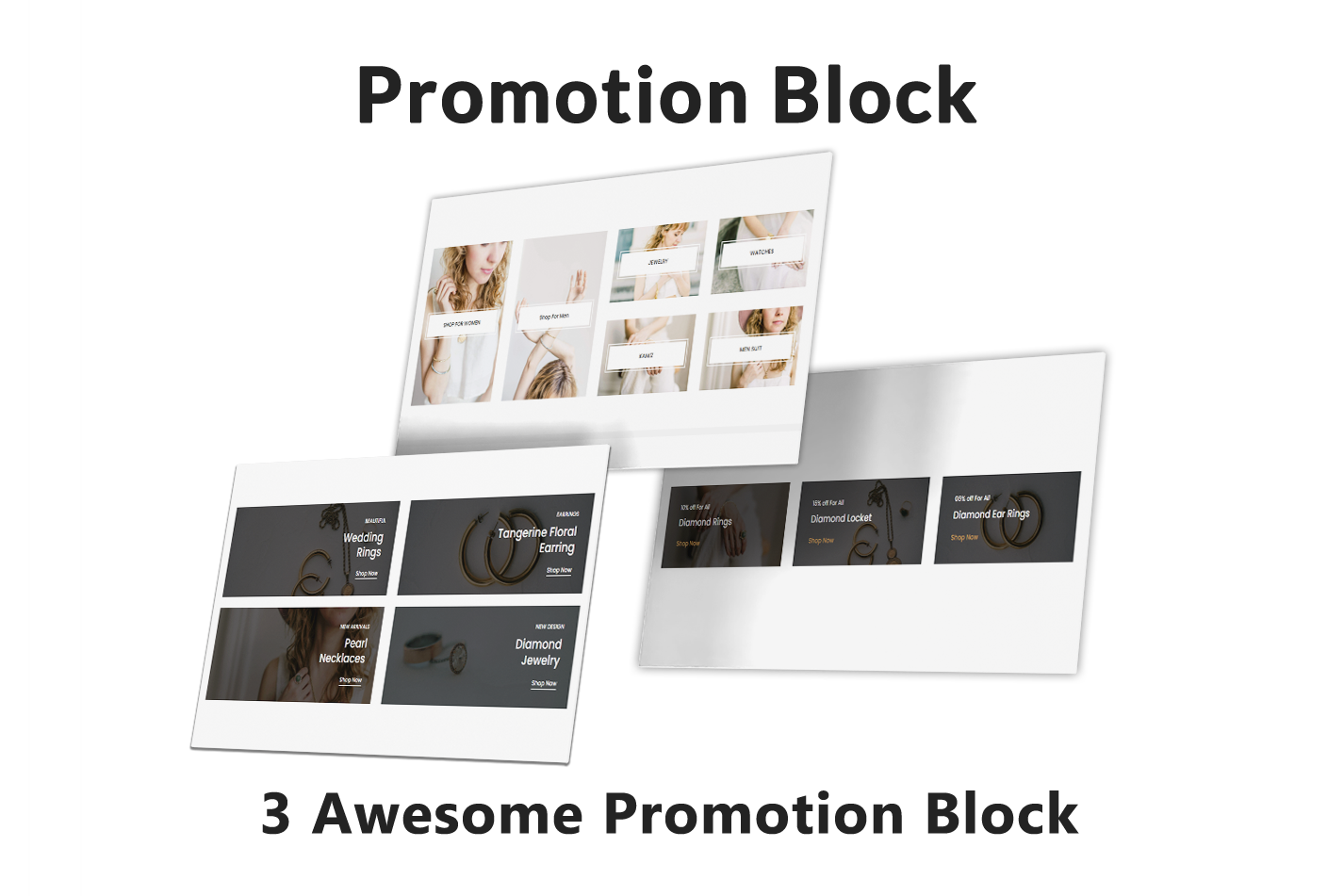 Divi Jewelry Shop WooCommerce Child Theme