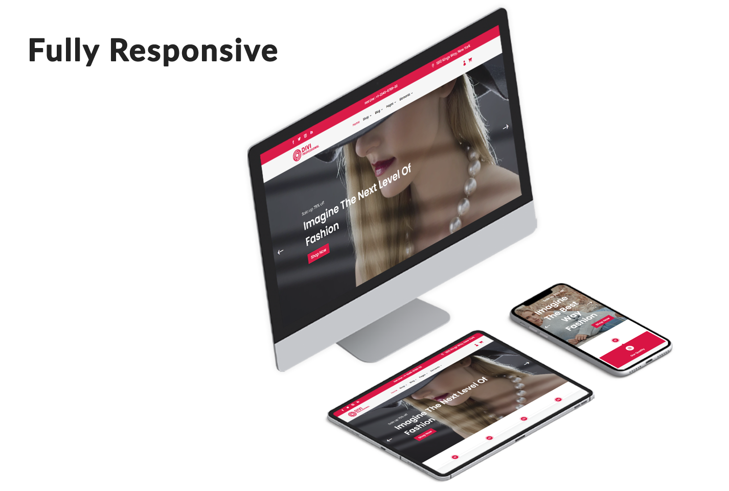 Divi Fashion Shop WooCommerce Child Theme