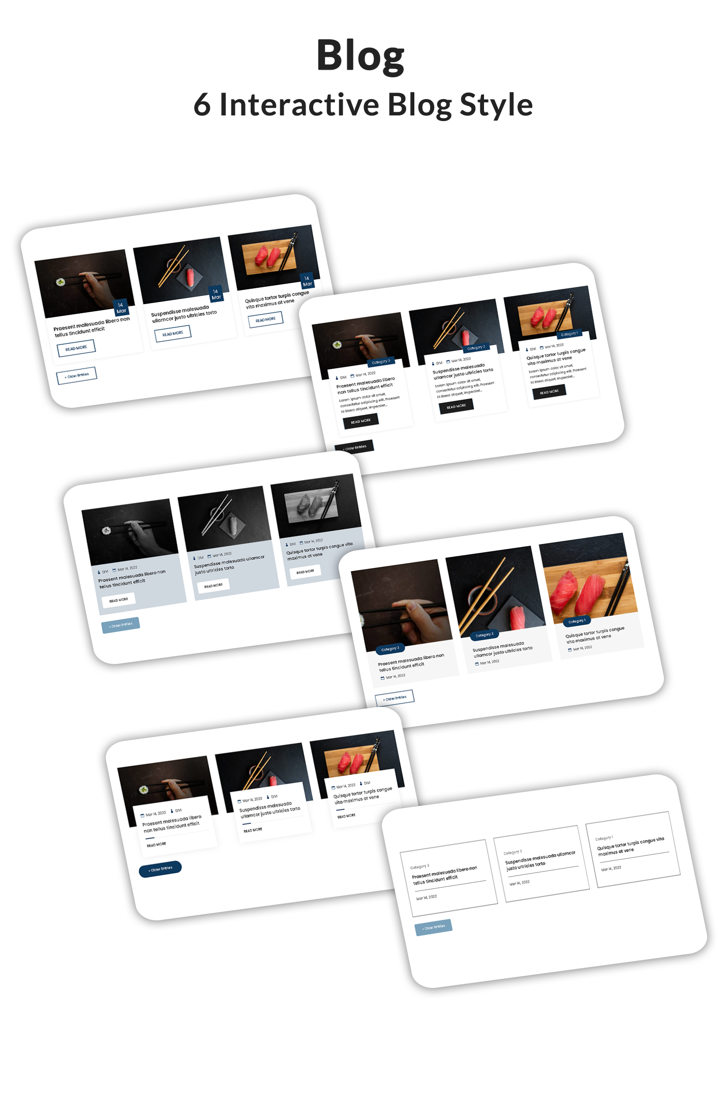 Divi Seafood Restaurant Shop WooCommerce Child Theme