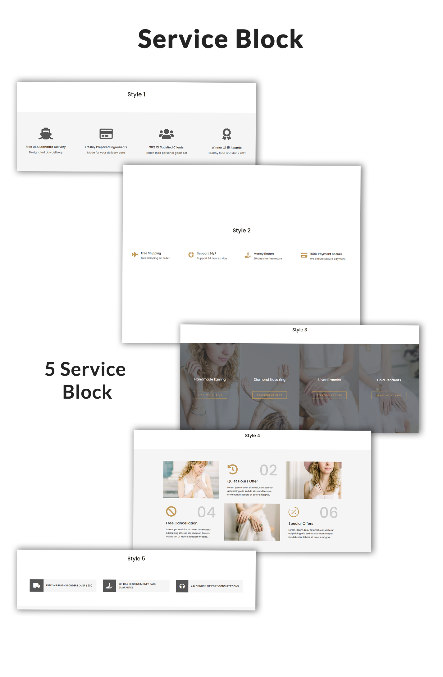 Divi Jewelry Shop WooCommerce Child Theme