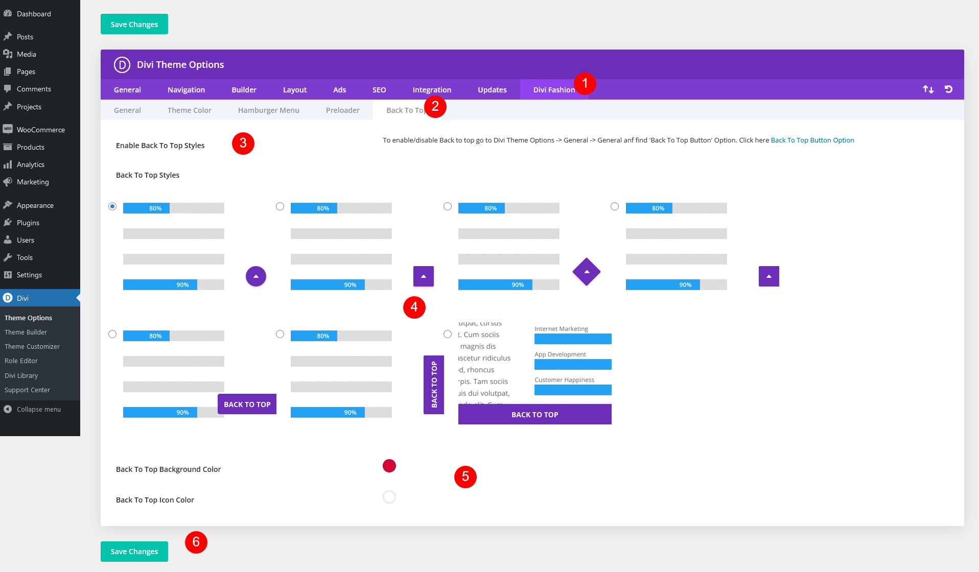 Divi Grocery Store WooCommerce Child Theme Documentation