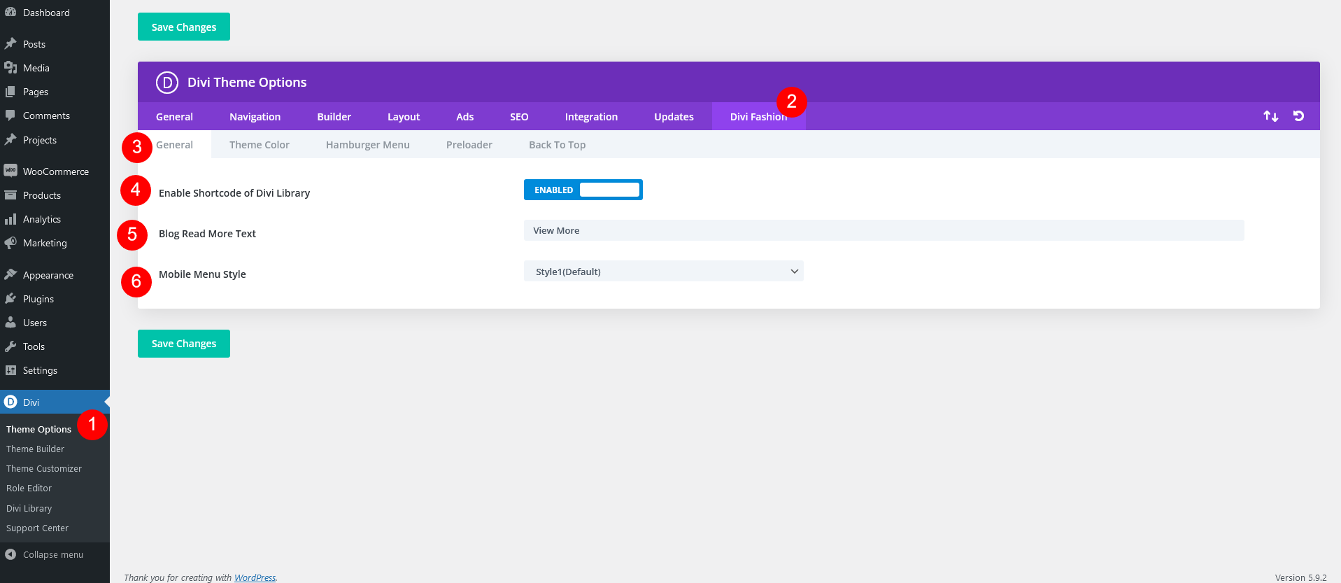 Divi Grocery Store WooCommerce Child Theme Documentation