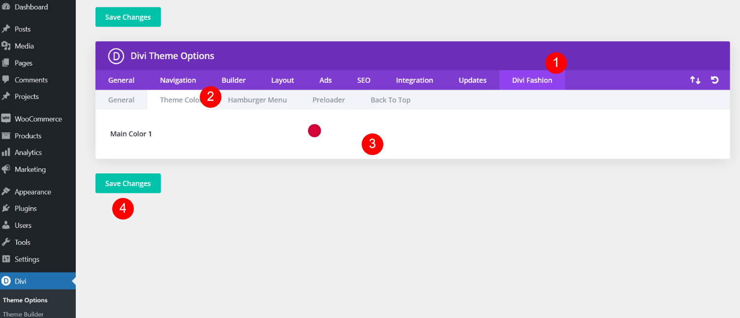 Divi Grocery Store WooCommerce Child Theme Documentation