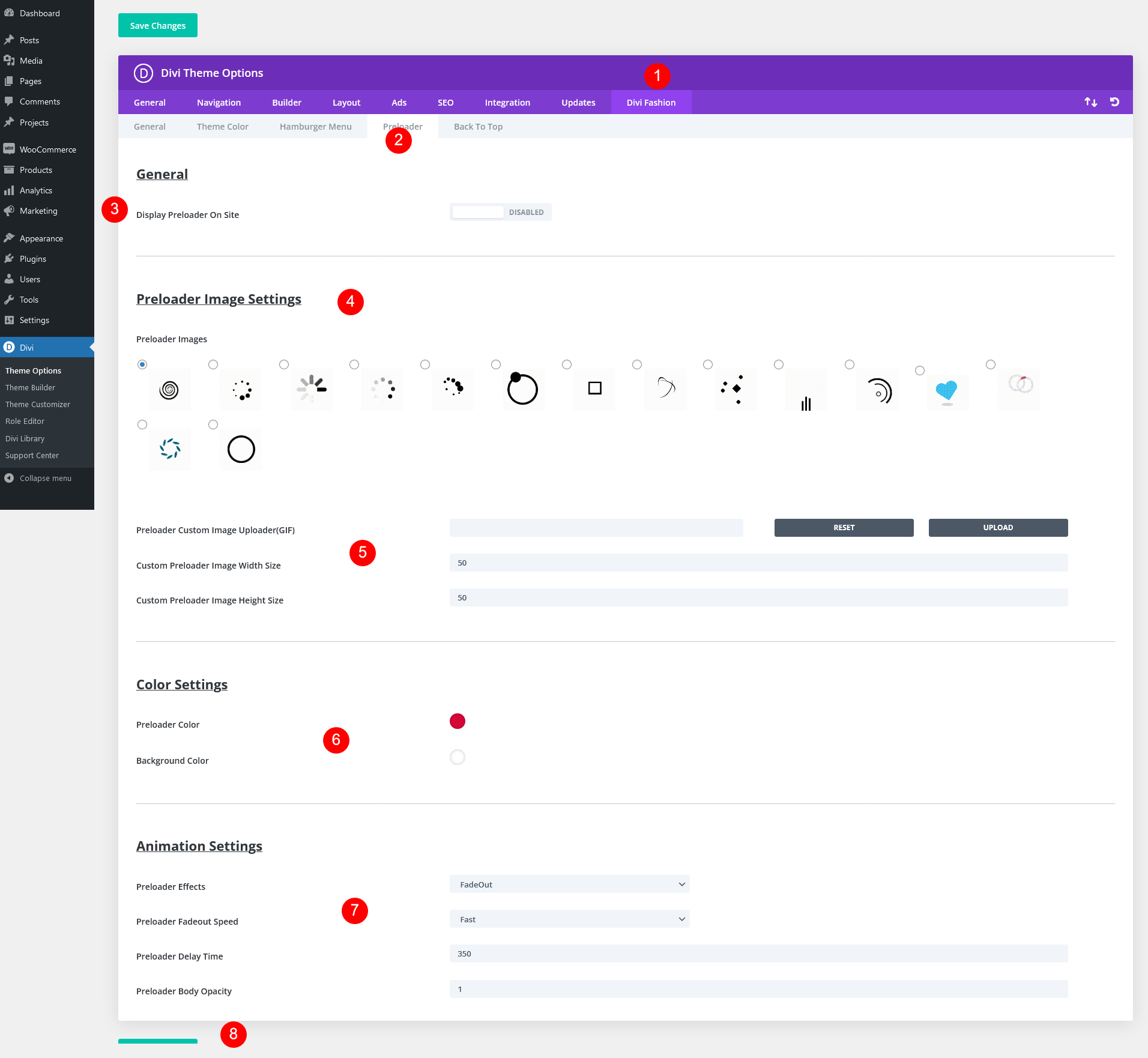 Divi Grocery Store WooCommerce Child Theme Documentation