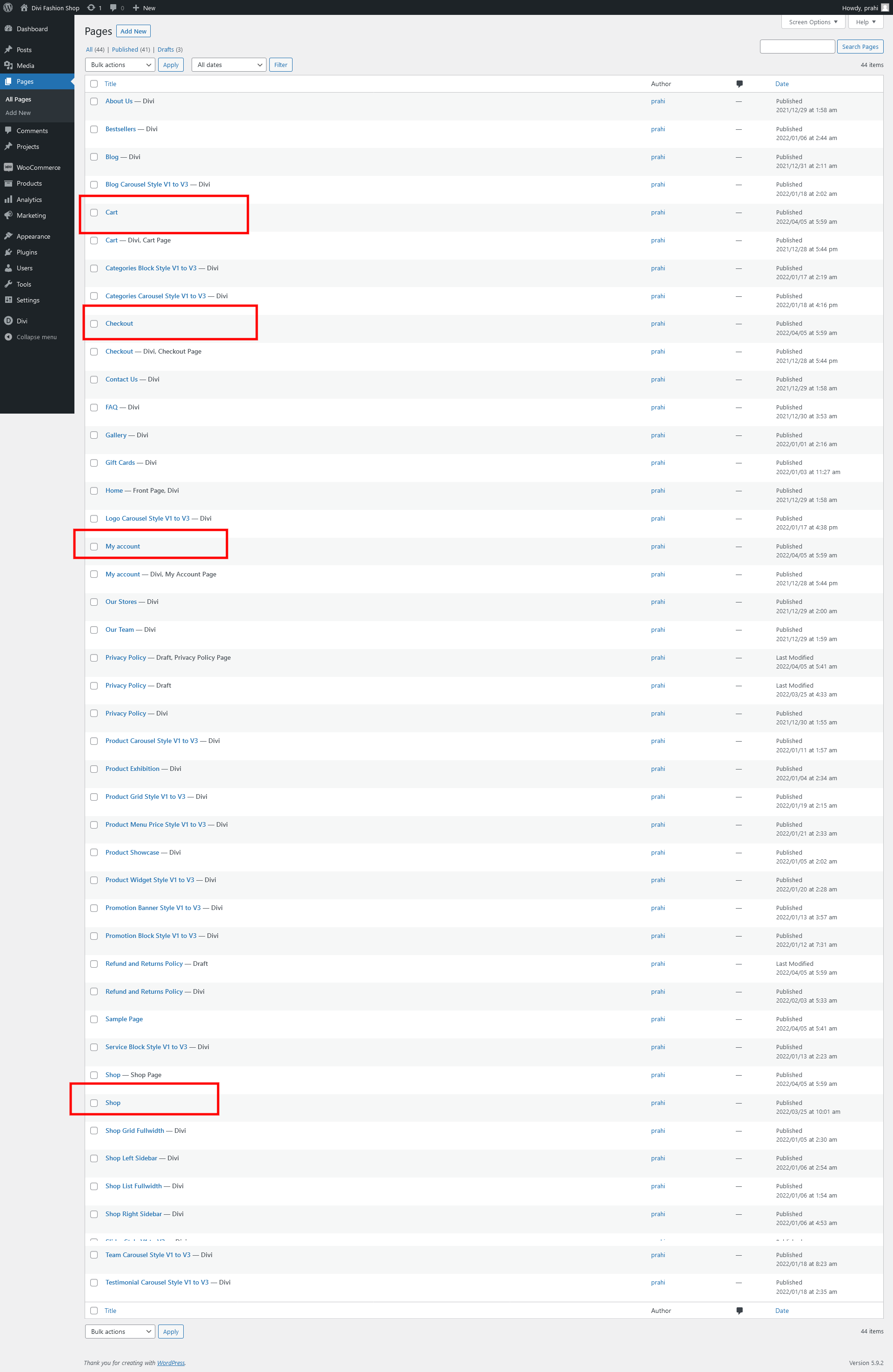 Divi Grocery Store WooCommerce Child Theme Documentation