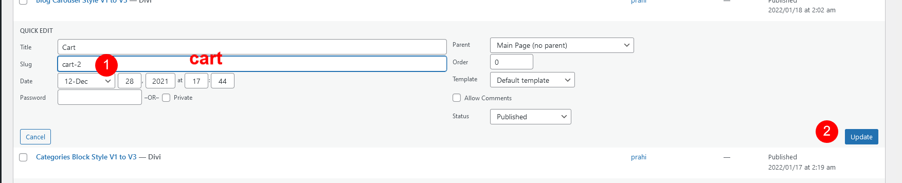 Divi Grocery Store WooCommerce Child Theme Documentation