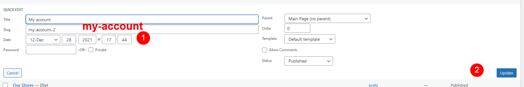 Divi Grocery Store WooCommerce Child Theme Documentation