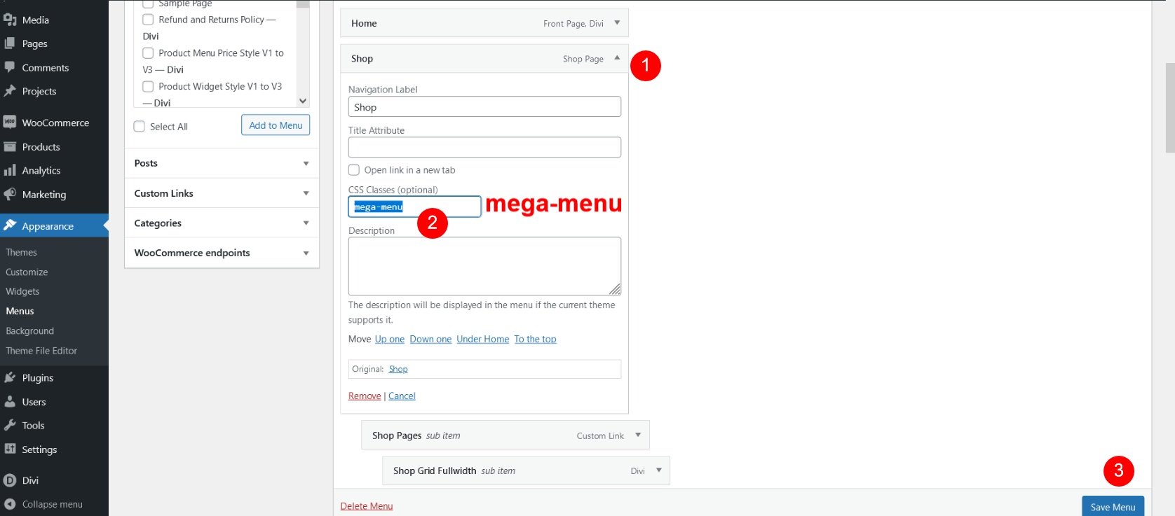 Divi Grocery Store WooCommerce Child Theme Documentation