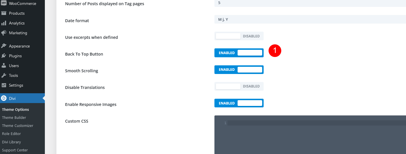 Divi Grocery Store WooCommerce Child Theme Documentation