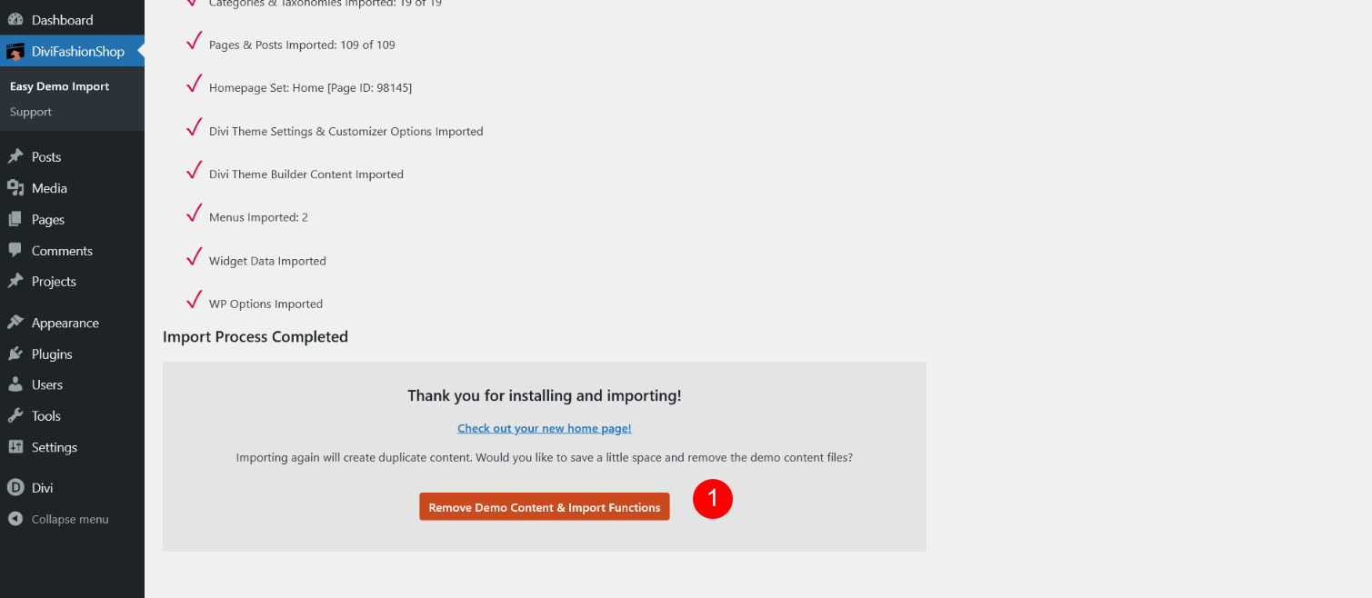 Divi Grocery Store WooCommerce Child Theme Documentation