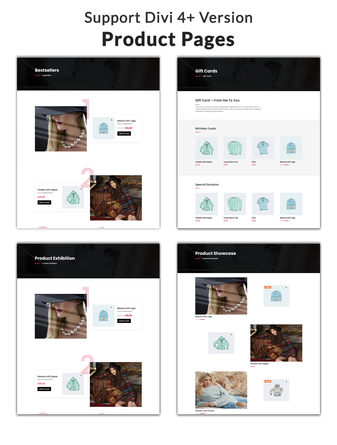 Divi Fashion Shop WooCommerce Child Theme