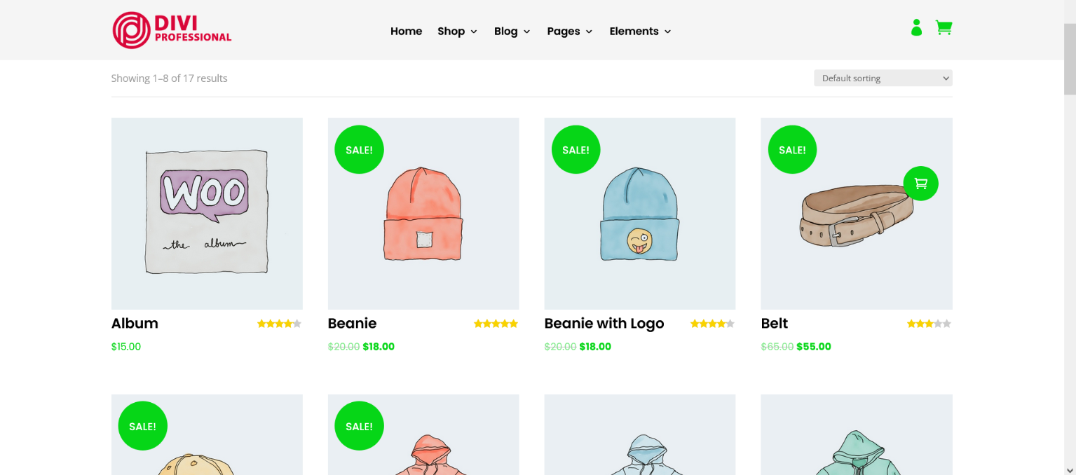 Divi Fashion Shop Child Theme Documentation