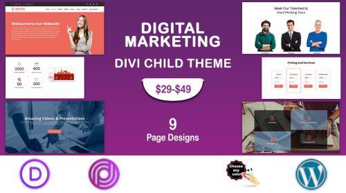 Homepage Digital Marketing