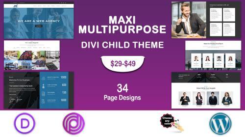 Homepage Maxi Multipurpose