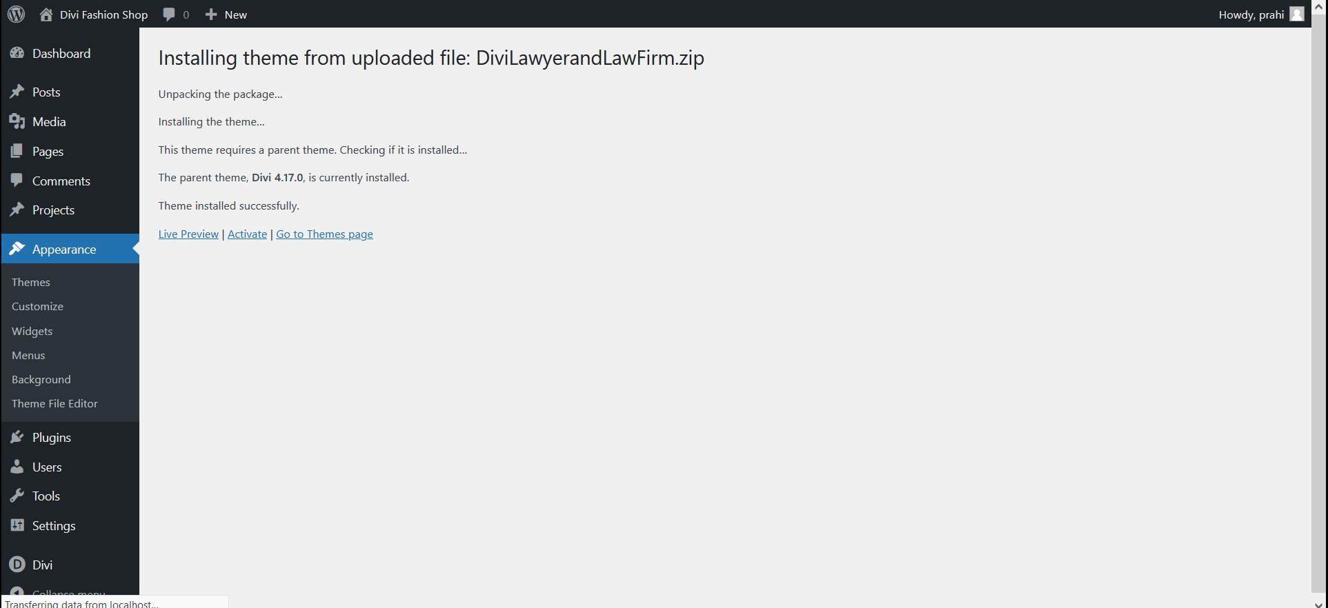 Divi Professional Any Divi Child Theme Documentation 3 Divi Professional Any Divi Child Theme Documentation