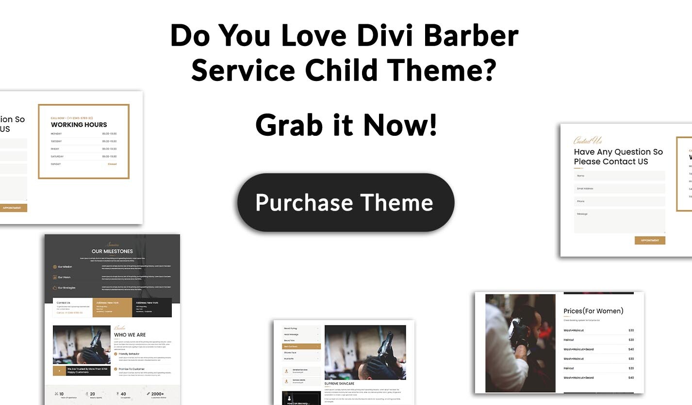 Divi Lawyer and Law Firm Child Theme
