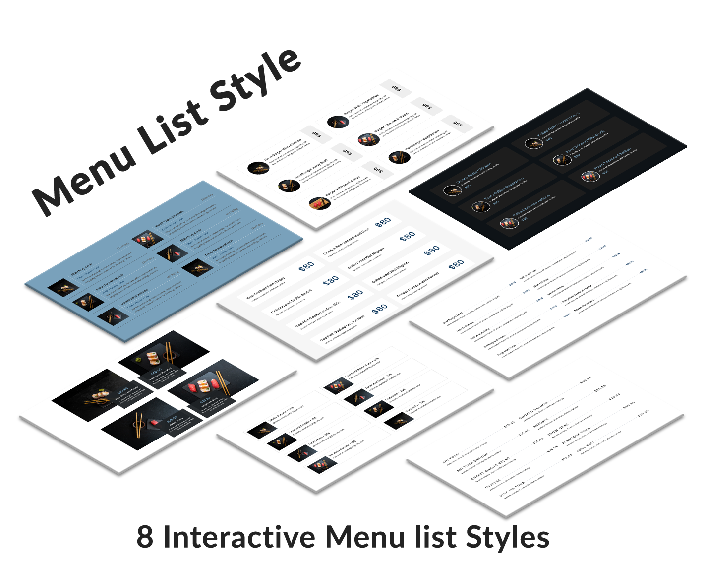 Divi Seafood Restaurant Shop WooCommerce Child Theme