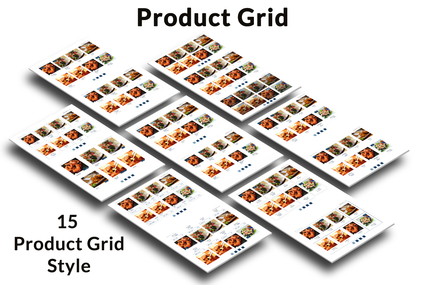 Divi Seafood Restaurant Shop WooCommerce Child Theme