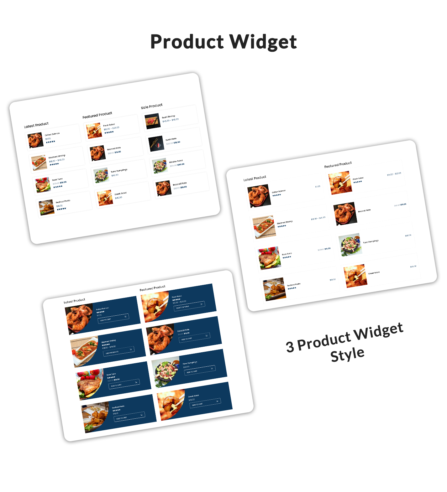 Divi Seafood Restaurant Shop WooCommerce Child Theme