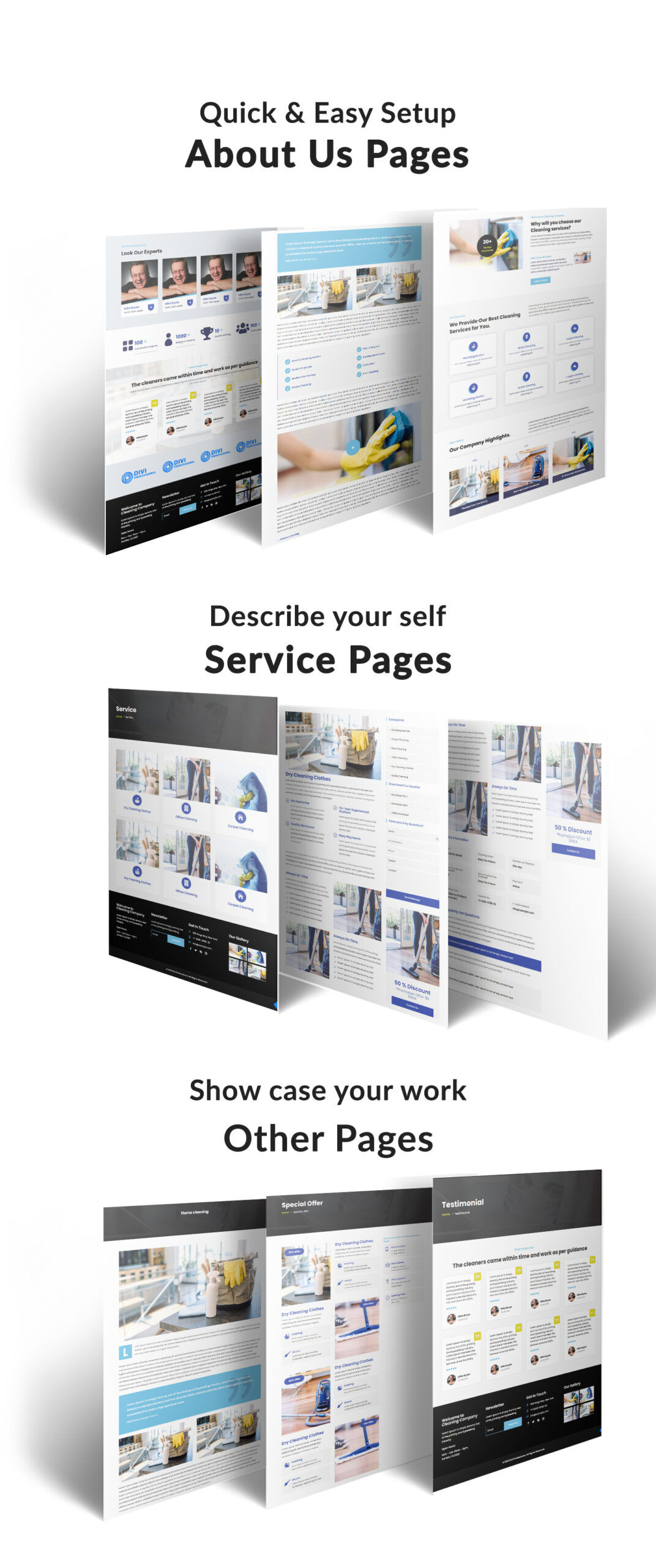 Divi Lawyer and Law Firm Child Theme