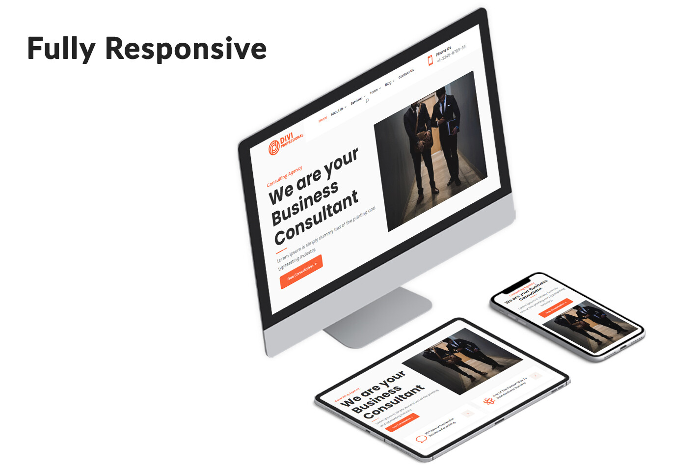 Divi Lawyer and Law Firm Child Theme