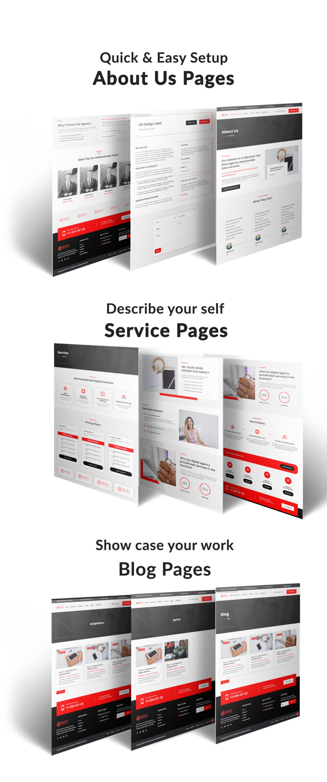 Divi Lawyer and Law Firm Child Theme