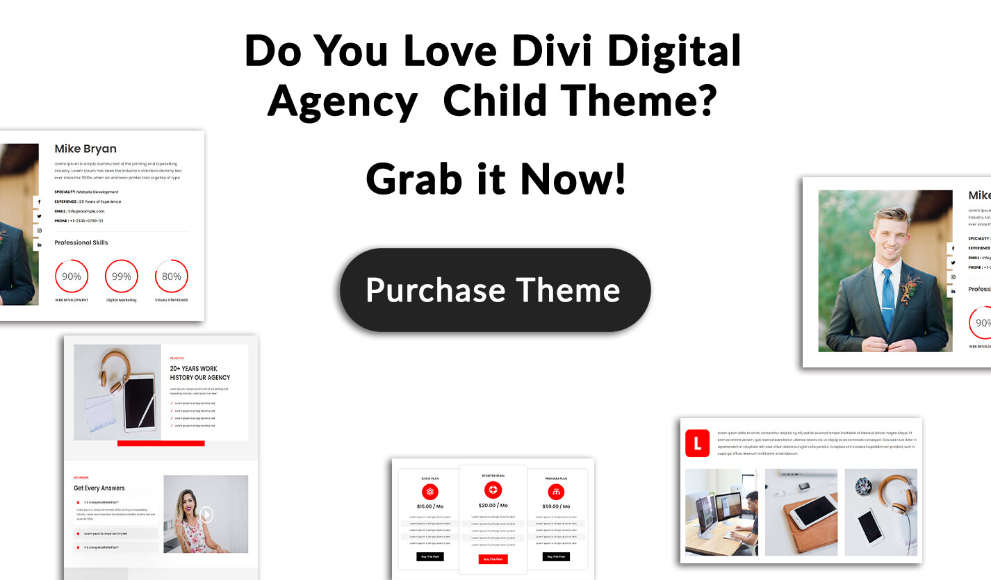 Divi Lawyer and Law Firm Child Theme