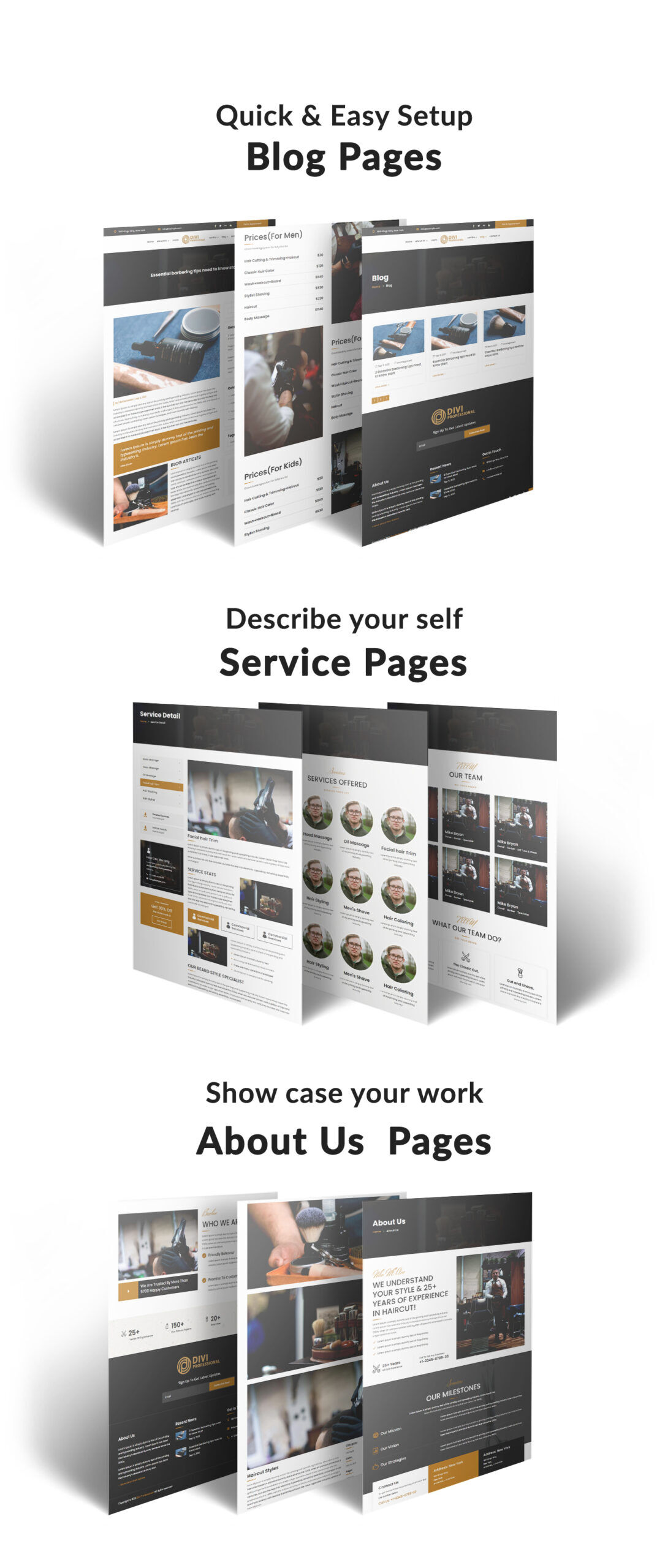Divi Lawyer and Law Firm Child Theme