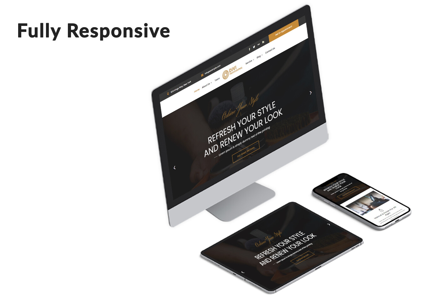 Divi Lawyer and Law Firm Child Theme