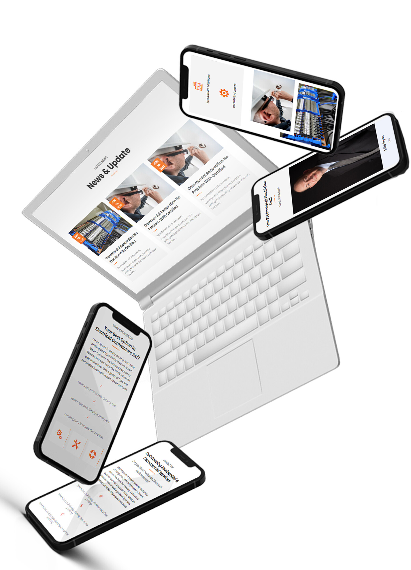 Divi Lawyer and Law Firm Child Theme