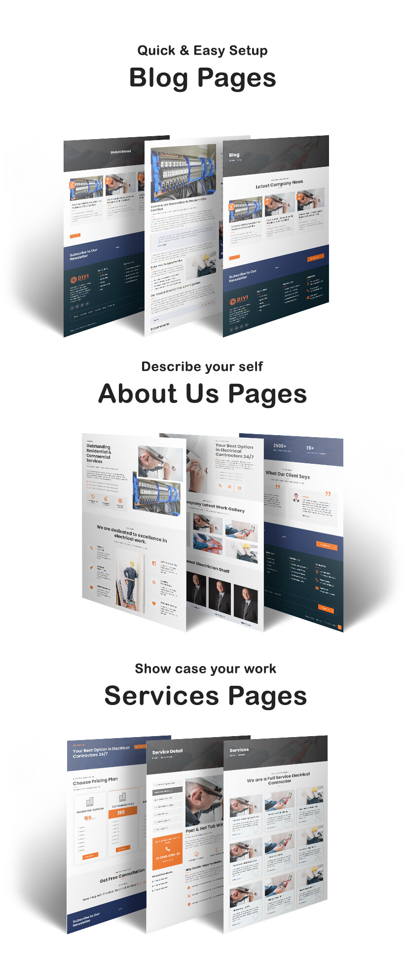 Divi Lawyer and Law Firm Child Theme