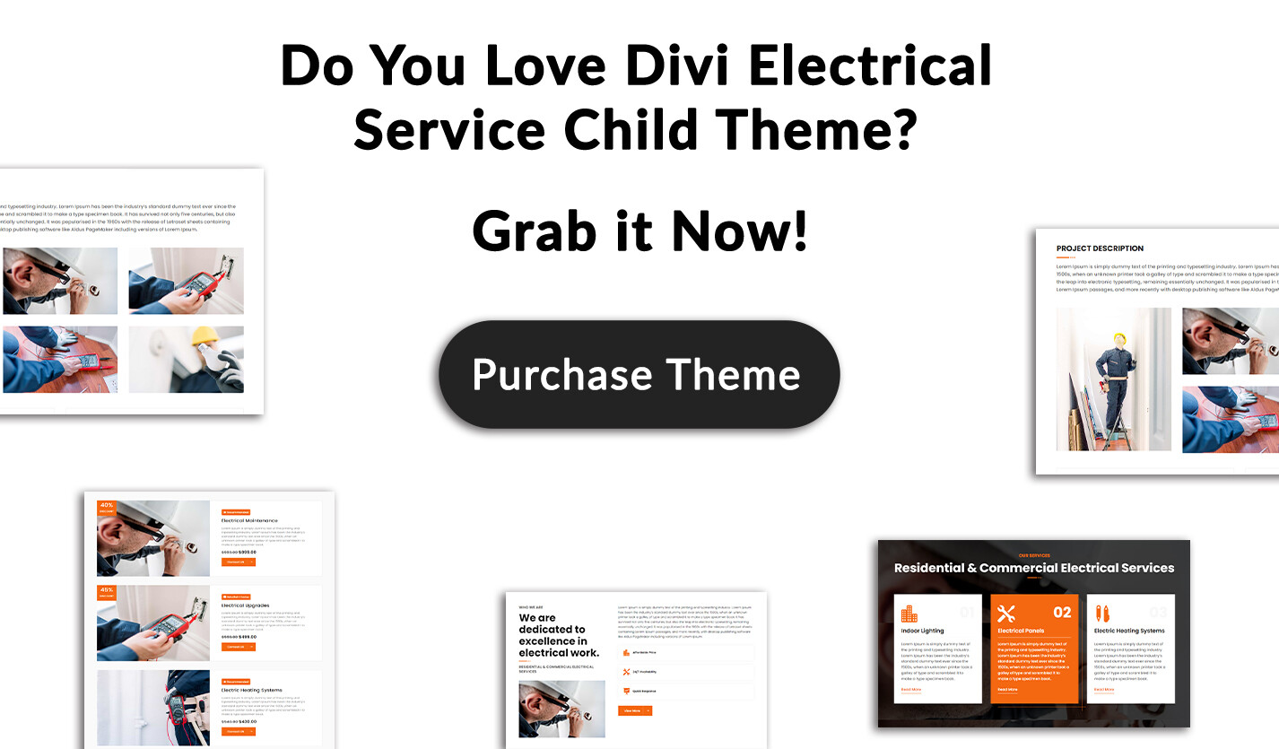 Divi Lawyer and Law Firm Child Theme