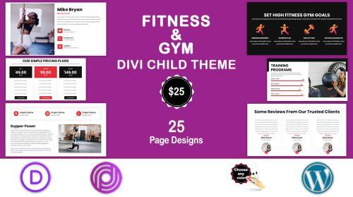 Divi Fitness and Gym Feature Image